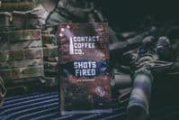 Contact Coffee Co Shots Fired - 250g Ground Military Coffee Pouch